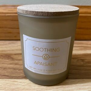 Soothing Apaisant Scented Candle - Cream